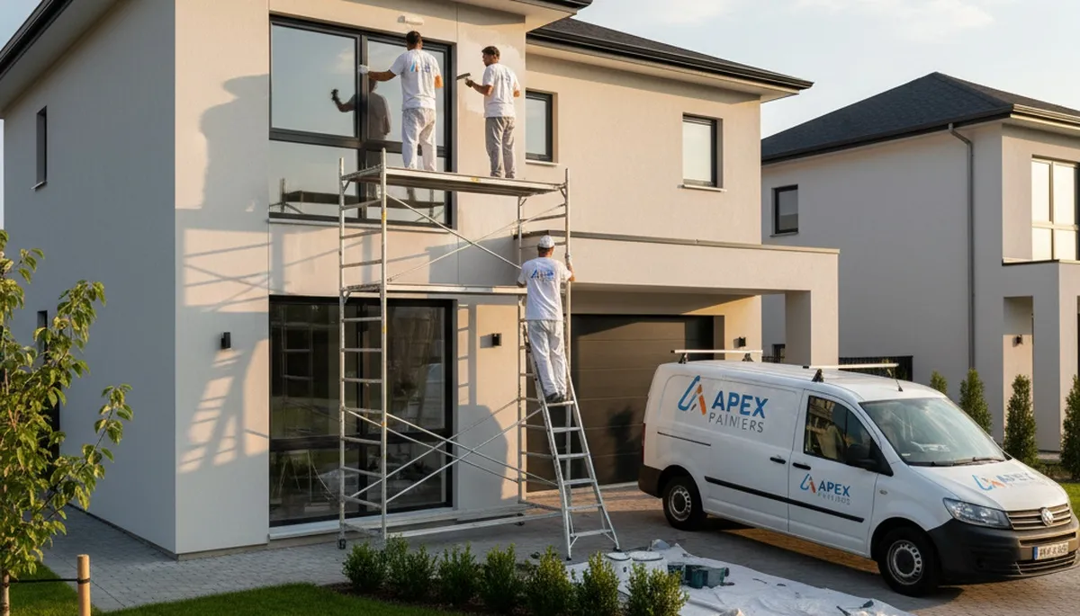 Professional exterior house painting in Lafayette, LA with durable weather-resistant finishes