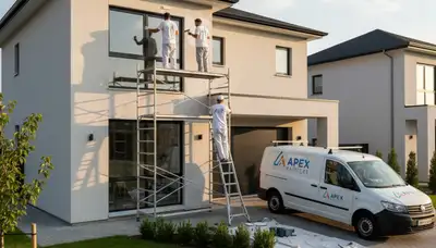 Professional exterior house painting in Lafayette, LA with durable weather-resistant finishes