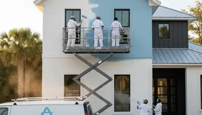 House painters in Lafayette, LA providing professional interior and exterior painting services