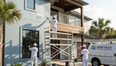 Professional house painters in Lafayette, LA delivering quality residential painting services