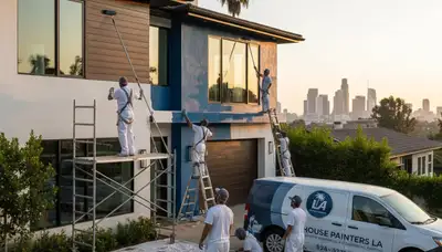 Lafayette, LA house painters providing professional interior and exterior painting services