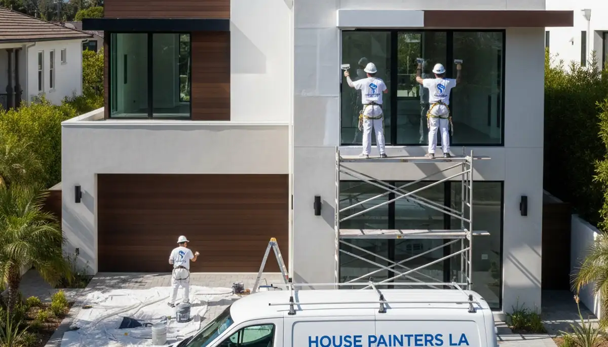 Professional house painting service in Lafayette, LA by Painters in Lafayette LA