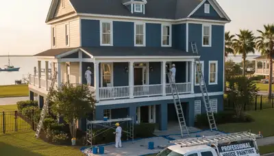 House painters in Lafayette, LA providing professional residential painting services