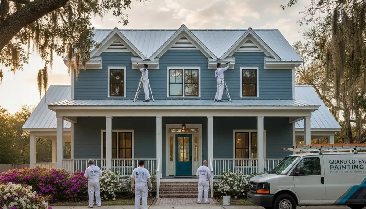 House painting service in Lafayette, LA by professional paintersinlafayettela.com team
