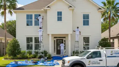 House painters in Lafayette, LA providing professional residential painting services