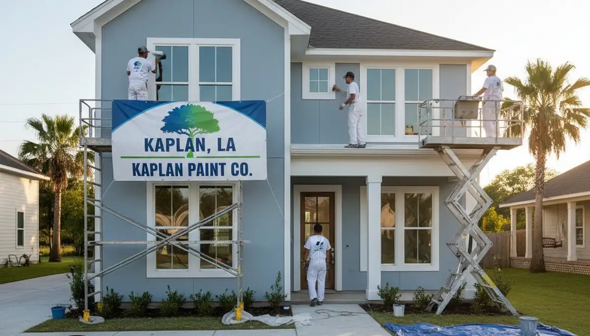 House painters in Lafayette, LA providing professional exterior painting services