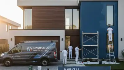 House painting team in Lafayette, LA providing professional interior and exterior painting services
