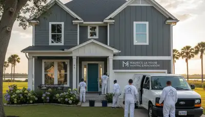House painters in Lafayette, LA providing professional interior and exterior painting services