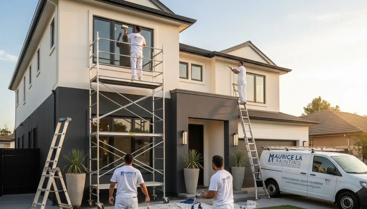 House painting service in Lafayette, LA for homes with professional interior and exterior paint work
