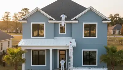 House painting services in Lafayette, LA by Painters in Lafayette LA