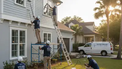 House painting services in Lafayette, LA by professional paintersinlafayettela.com team