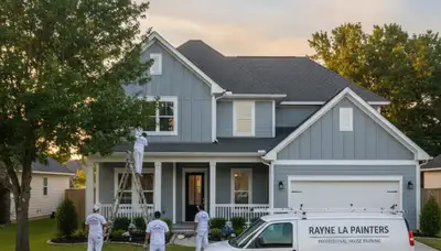 House painters serving Lafayette, LA with professional interior and exterior painting services