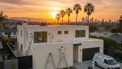Professional house painters serving Lafayette, LA with expert interior and exterior painting services