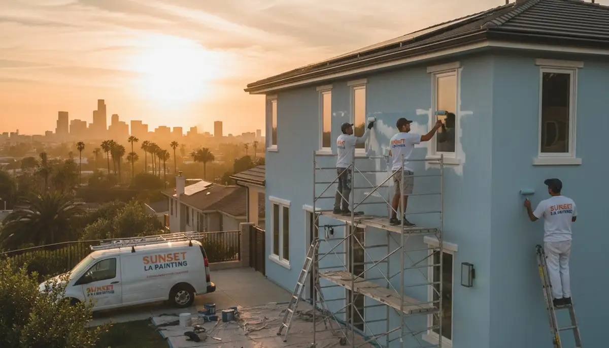 House painters in Lafayette, LA providing professional residential painting services