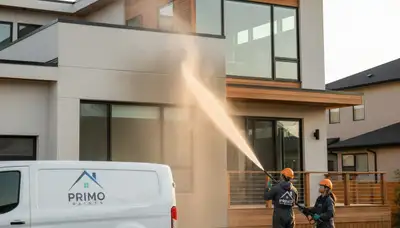 Professional pressure cleaning for residential siding in Lafayette, LA by local house painters