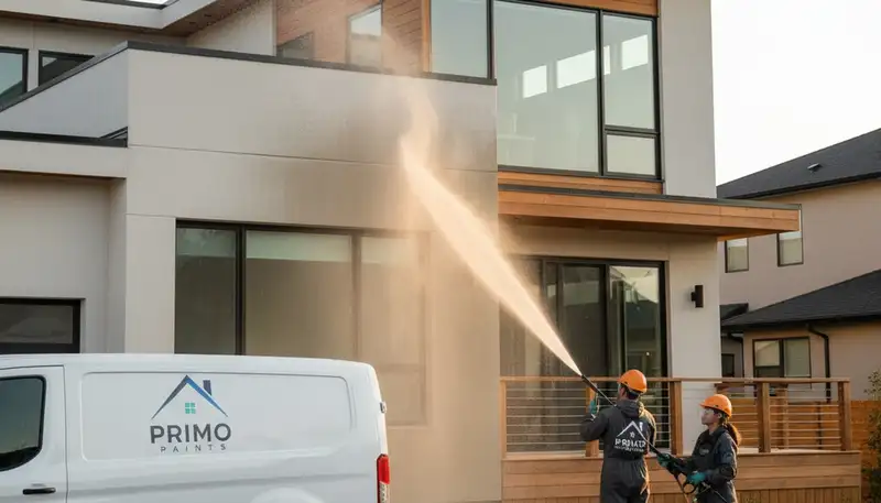 Professional pressure cleaning for residential siding in Lafayette, LA by local house painters